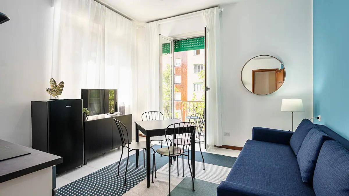 Апартаменты Blue City Paradise - Renovated Apt In Center Милан Экстерьер фото