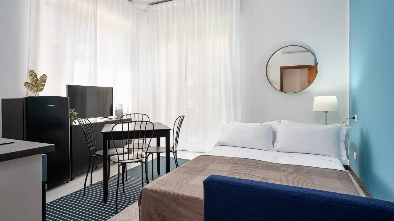 Апартаменты Blue City Paradise - Renovated Apt In Center Милан Экстерьер фото